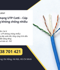Cáp mạng UTP Cat6   Cáp mạng không chống nhiễu Cat6 sẵn kho Đà Nẵng, Huế 