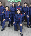 Thời gian là vàng: chọn ngay quần áo bảo hộ kaki may sẵn 
