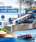 Thủ tục nhập khẩu máy sản xuất đường Thủ tục nhập khẩu máy sản xuất đường