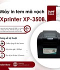 Máy in tem mã vạch Xprinter XP-350B 