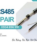 Cáp Truyền Thông RS485 Chuẩn 22 AWG Giao Nhanh Tại Huế, Quảng Trị, Đà Nẵng 