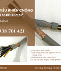 Cáp điều khiển chống nhiễu 16x0.75mm  Altek Kabel Quảng Trị, Huế, Nghệ An 