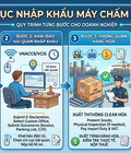 Thủ tục nhập khẩu máy chấm công Thủ tục nhập khẩu máy chấm công