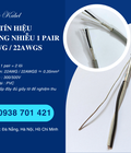 Cáp tín hiệu chống nhiễu 1 Pair 22AWG/22AWGS Altek Kabel   Cáp tín hiệu xoắn đôi 2 lõi 