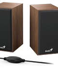 Genius SP-HF180 Speakers   Clear Sound with a Stylish Wooden Design 