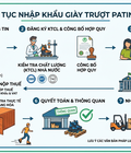 Thủ tục nhập khẩu giày trượt patin 