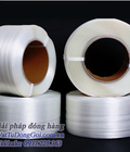 Dây đai Composite 19mm- cuộn dài 600 mét, dây đai đóng kiện, dây đai composite 19 
