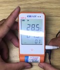 Nhiệt ẩm kế tự ghi Elitech GSP-6 Pro Bluetooth, 100.000 điểm ghi Nhiệt ẩm kế tự ghi Elitech GSP-6 Pro Bluetooth, 100.000 điểm ghi