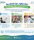 Đo thính lực, nghe thử rồi mới chọn máy trợ thính phù hợp Đo thính lực, nghe thử rồi mới chọn máy trợ thính phù hợp