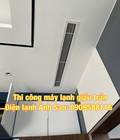 Lắp đặt máy lạnh giấu trần Daikin FBFC100 chuẩn kỹ thuật Lắp đặt máy lạnh giấu trần Daikin FBFC100 chuẩn kỹ thuật