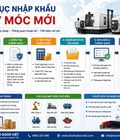 Thủ tục nhập khẩu cửa cuốn Thủ tục nhập khẩu cửa cuốn