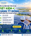 Nhà máy giảm hàng tỷ đồng/năm khi dùng điện mặt trời áp mái Nhà máy giảm hàng tỷ đồng/năm khi dùng điện mặt trời áp mái