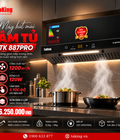 Máy hút mùi âm tủ TK 887PRO Máy hút mùi âm tủ TK 887PRO