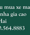 Thu mua xe máy cũ tại Hà Nội 