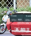 Thay ắc quy xe đạp điện Nijia tại Hà Nội 