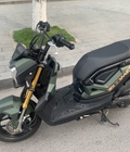 Zoomer X 2019 Mầu Xanh Bộ Đội 