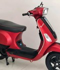 BÁN Vespa Đèn Vuông S125 3Vie Đỏ mận. Giá 24 triệu 