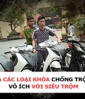 Loạt siêu trộm sa lưới vì thiết bị định vị xe máy thần thánh 