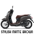 Honda Scoopy 110: Xe tay ga được phái đẹp yêu chọn 