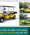 3 mẫu xe điện chở hàng Tùng Lâm bán chạy nhất năm 2020 