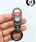 Móc khóa trượt mở khóa màu xám ghi sang trọng MK004 