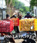 Sóng nhựa shipper giao hàng xe máy, sóng nhựa chở hàng, rổ nhựa công nghiệp. 