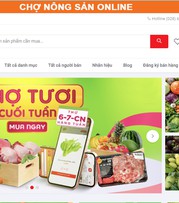 Mua bán ở Chợ Nông Sản Online người tiêu dùng yên tâm