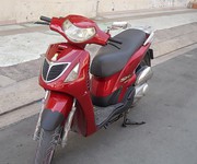 1 Sh hàn quốc 150i esh  bstp 5 số màu đỏ