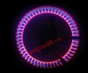 3 Đèn 5 Led phát sáng lắp van xe