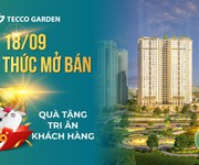 Vốn Tự Có 876TR Có Nhà Tecco Garden Gía Từ 25TR/M2,Ở Ngay,Đã Có Sổ Hồng,Kí Trực Tiếp CĐT