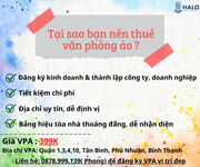 Cho thuê văn phòng ẢO trung tâm quận 1 chỉ từ 399k