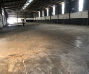 Cho thuê kho xưởng 1750m2 gần QL1A Quận 12