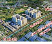Duy nhất chung cư TNT chỉ 326 triệu tại KCN Quang Châu Bắc Giang