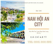 3 Nhận Đặt Chỗ Dự Án Nhà Phố Nam Hội An City Ngay Hôm Nay - Chỉ 50 Triệu/vị trí