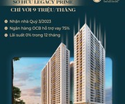 1 Sở Hữu Căn Hộ LEGACY PRIME Chỉ với 166 Triệu