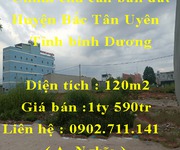 Lô 1 : chính chủ cần bán nhà căn góc 2 mặt tiền    lô đất huyện bắc tân uyên . tỉnh bình dương