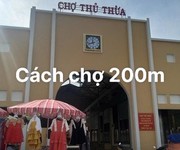 2 Đất sau Chợ Thủ Thừa, đường vào 8m, full thổ giá tốt 550tr/100m2. Xem đất 0901 003 760