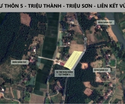 Đất ở mặt tiền lõi khu công nghiệp tại Triệu Sơn, Thanh Hóa giá gốc chủ đầu tư