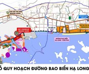 2 Bán đất nền, biệt thự, shophouse dự án ôm đường bao biển Vịnh Bái Tử Long, chỉ từ 48tr/m2