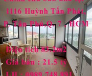 12 Bán nhà tại 1116 Huỳnh Tấn Phát, Phường Tân Phú,Quận 7