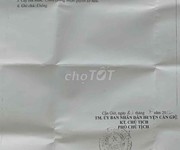 1 Chính chủ cần bán 495,5m2 đất khu vực cần giờ tphcm