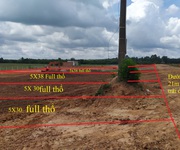 Đất mặt tiền đường 21m đang lên nhựa 150-250m2 full thổ giá tốt cho các nhà đầu tư tại Tây Ninh