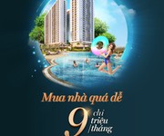 Căn hộ 1 tỷ ngay QL13, thanh toán 230 triệu sở hữu - quý III năm sau bàn giao, vay ân hạn