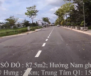 1 Chuyển nhượng lô đất gần sông dự án gia long riverside, phước kiển, nhà bè