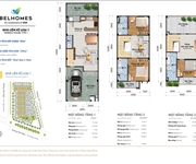 1 Bán nhà liền kề phong cách Singapore 75m2 - Sổ hồng lâu dài - Tiện ích vô vàn - LH: 0913 296 825.