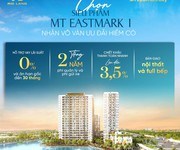 Chỉ 750 triệu - Sỡ hữu căn hộ MT eastmark măt tiền đương vành đai 3