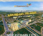 Chỉ 750 triệu - sỡ hữu căn hộ MT Eastmark mặt tiền