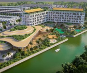 Biệt thự 280m2 nằm cạnh kênh sinh thái   DIC Victory City Hậu Giang