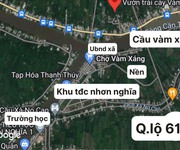 3 Nền Vị Trí Đẹp - Đường Dẫn Cầu Vàm Xáng - Phong Điền - Cần Thơ