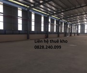 3 Kho trống diện tích 500m2,cho thuê kho giá rẻ